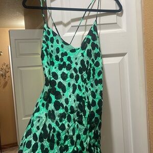 Brand new crops back dress